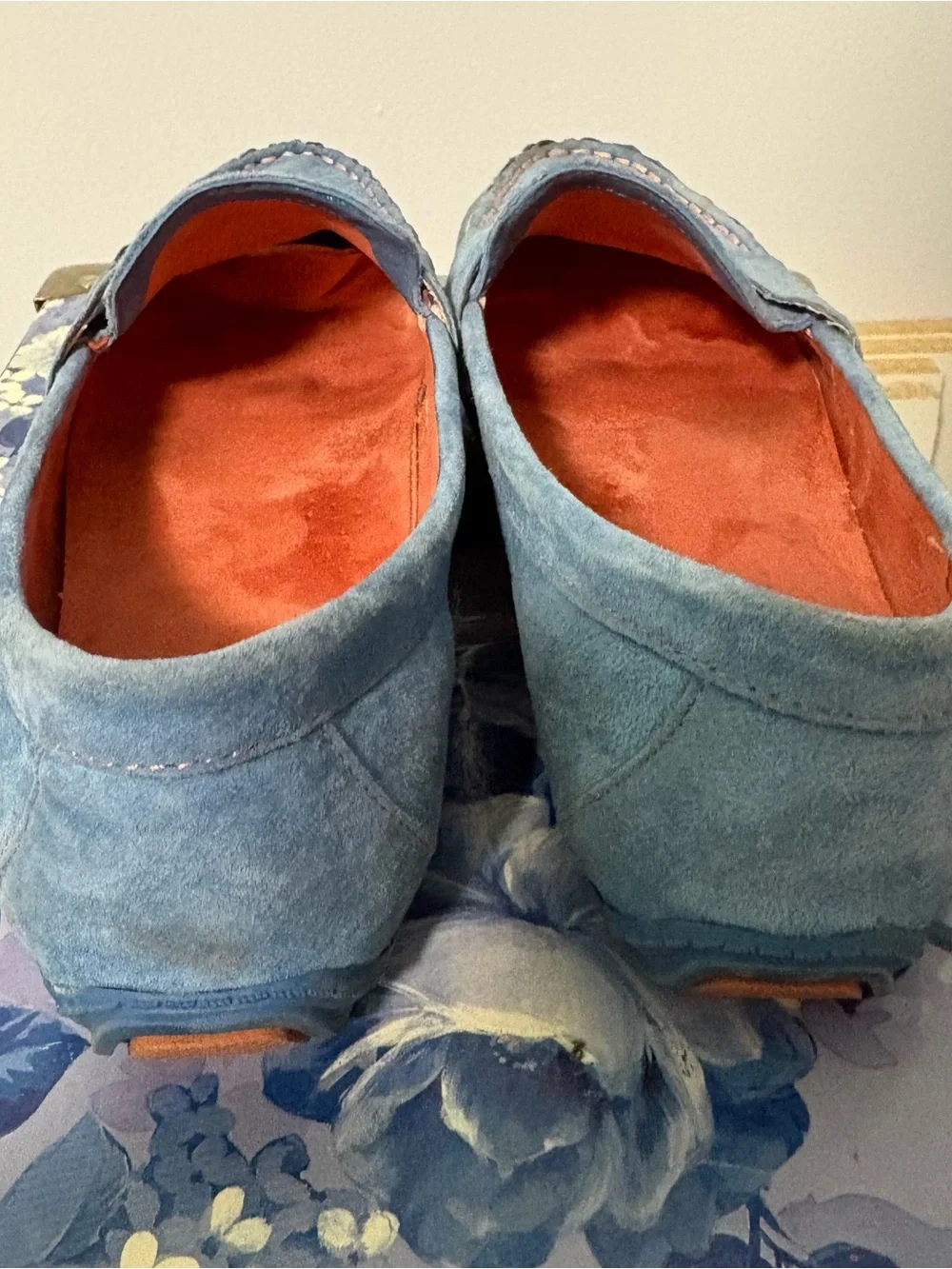 White Mountain Seablue/Nubuck Skipper Shoes